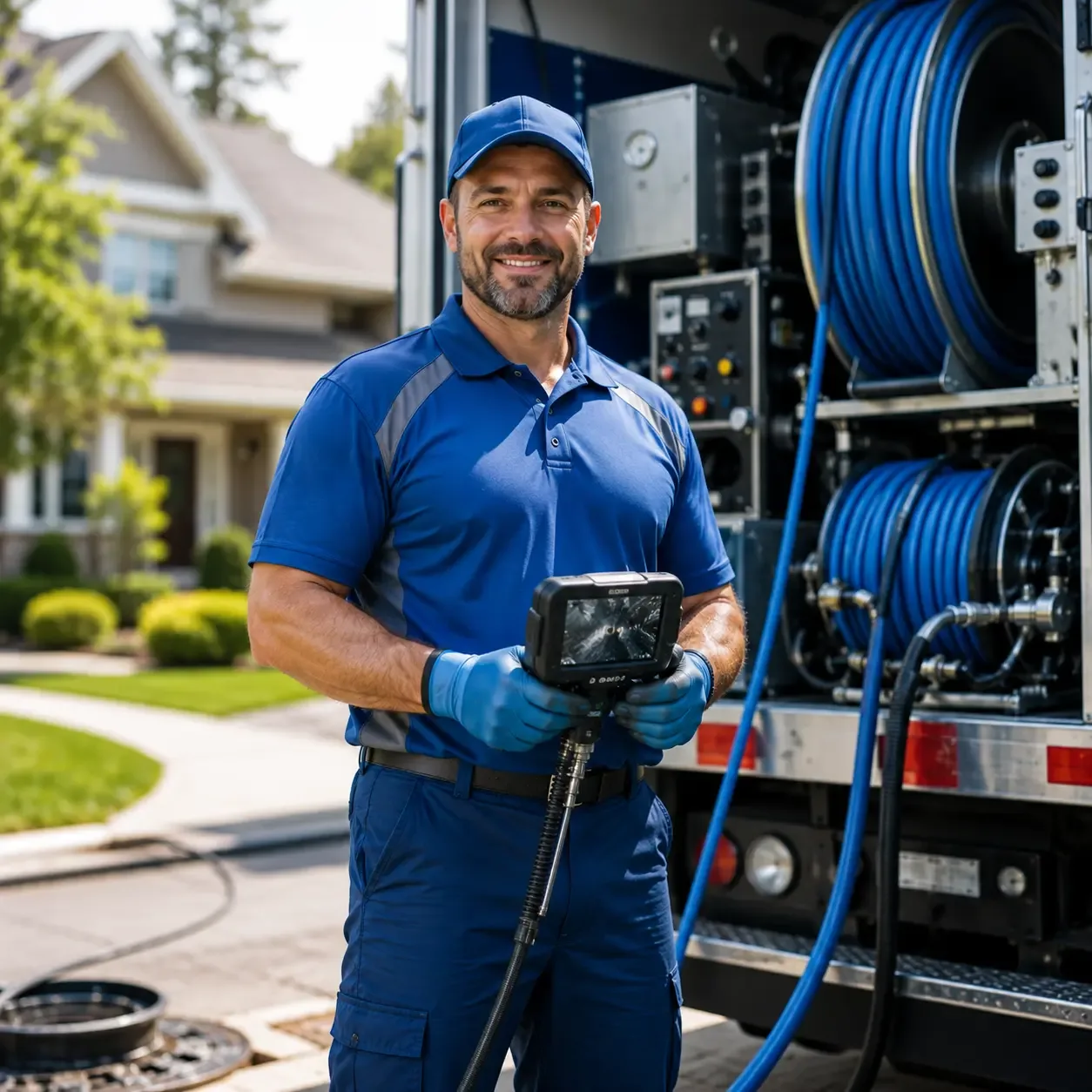 Local outdoor drain cleaning specialists in Whitney, PA